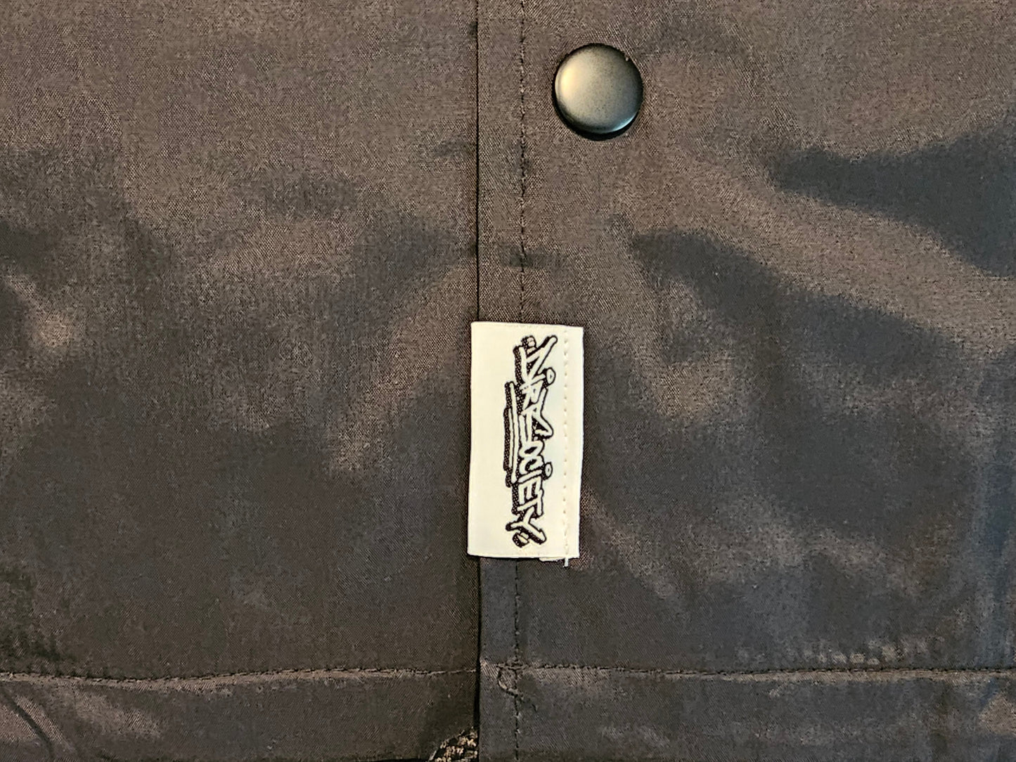 Minimalist Coaches Jacket