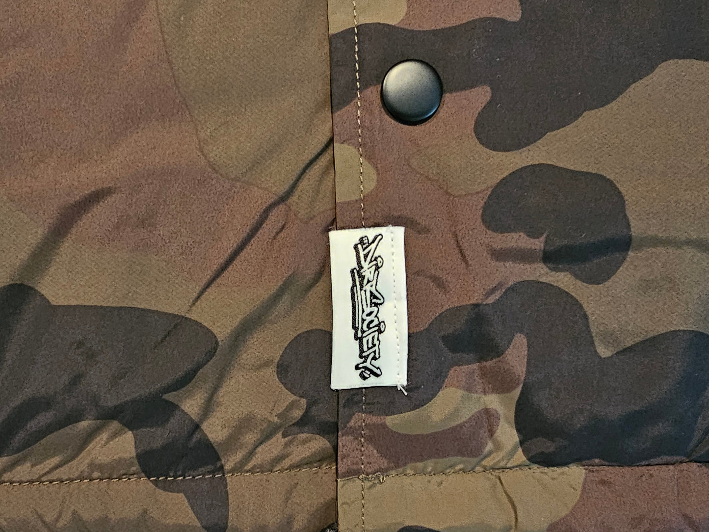 Minimalist Coaches Jacket