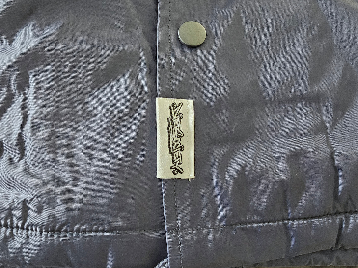 Minimalist Coaches Jacket