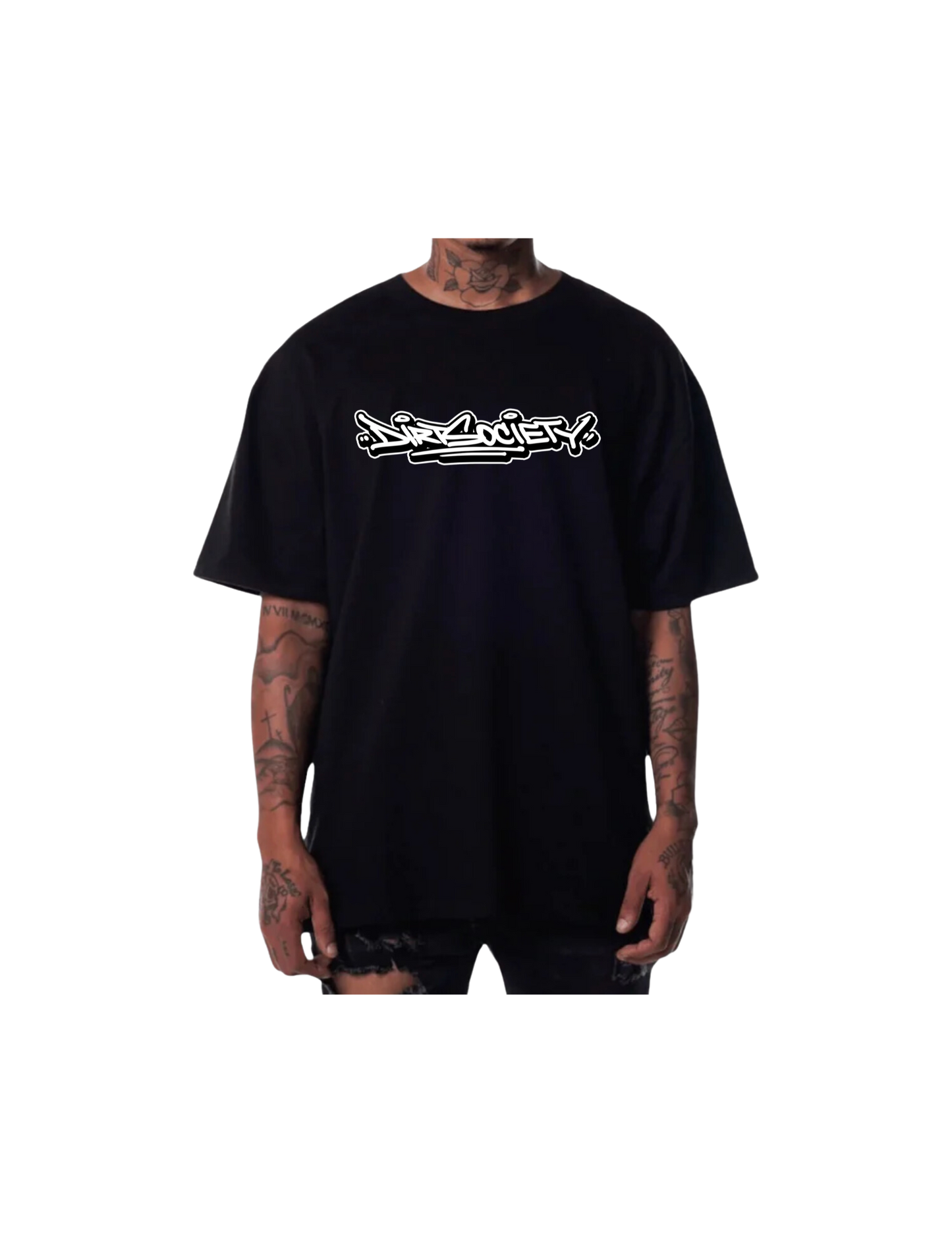 Builder Grade Short Sleeve Tee- Graffiti Logo