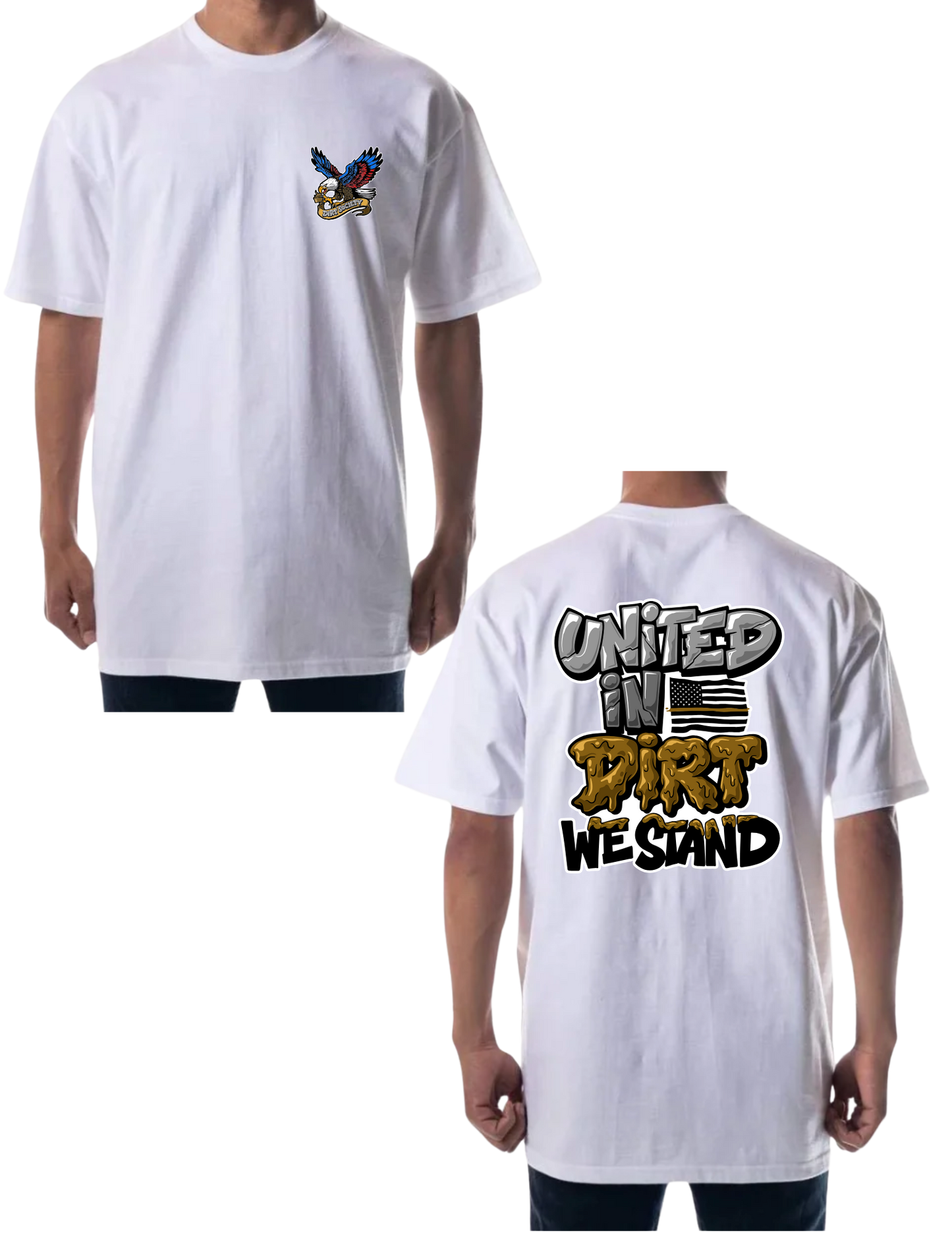 Unisex Limited Edition Tee- United in Dirt We Stand