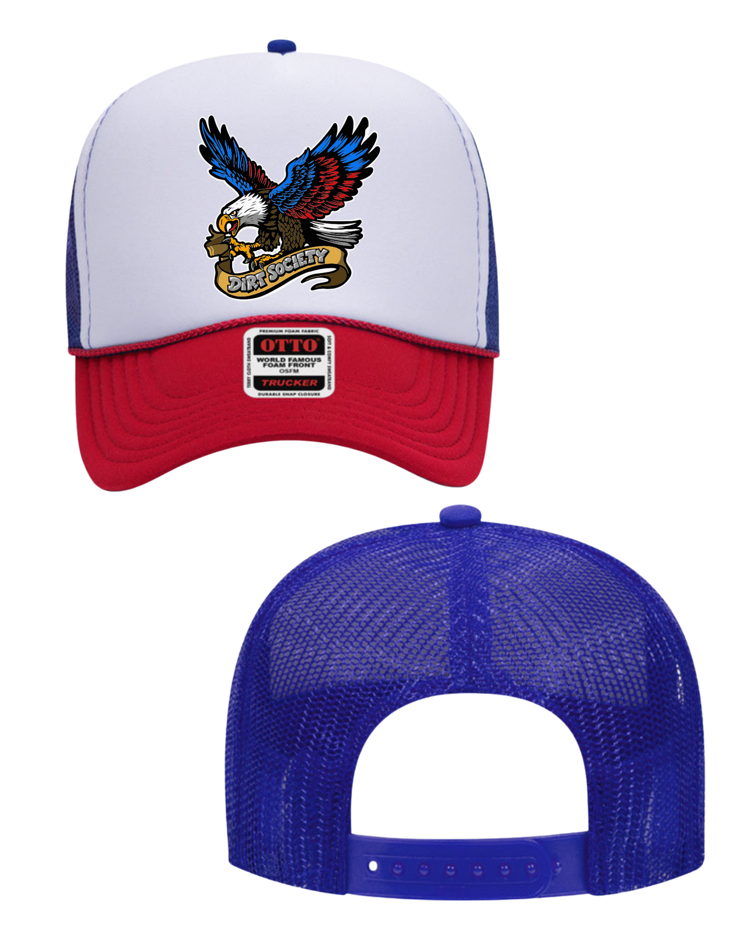 Unisex Limited Edition Trucker- Eagle