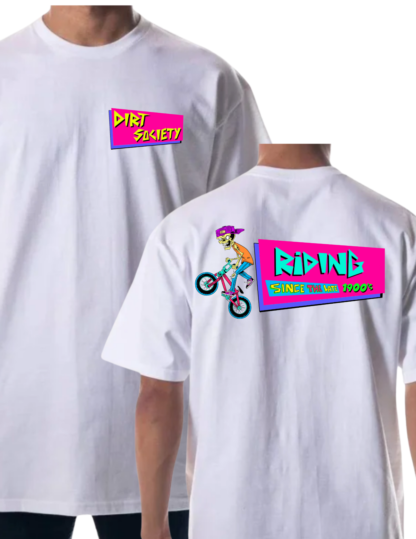 Unisex Tee- Riding Since the Late 1900s Tee