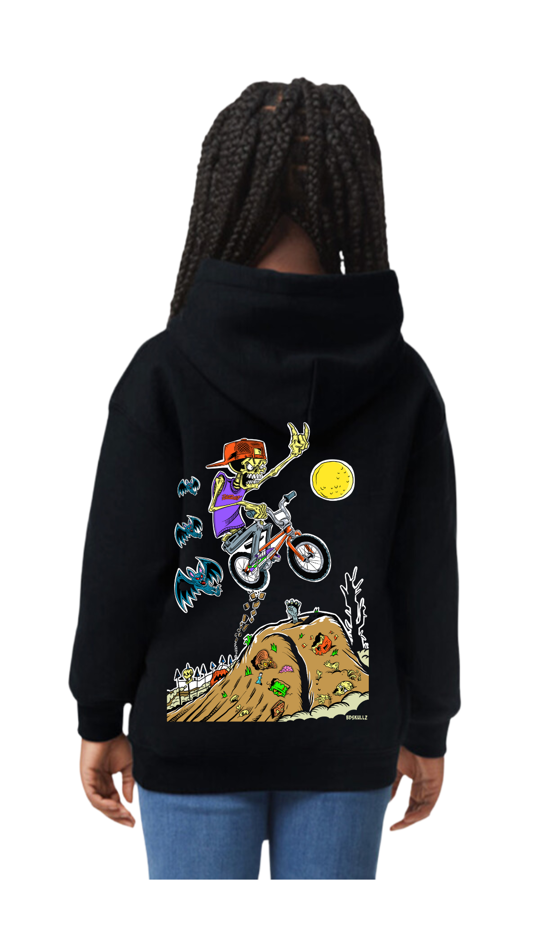 Youth Limited Edition Halloween Pullover Hoodie