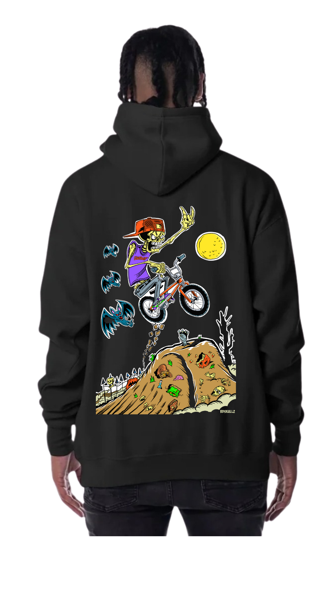 Unisex Limited Edition Halloween Pullover Hoodie