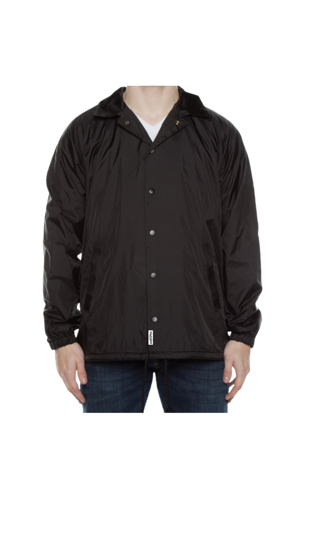 Minimalist Coaches Jacket