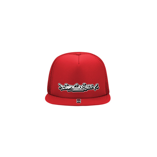 The Nuttee — High Crown Trucker for Big Heads with Big Energy