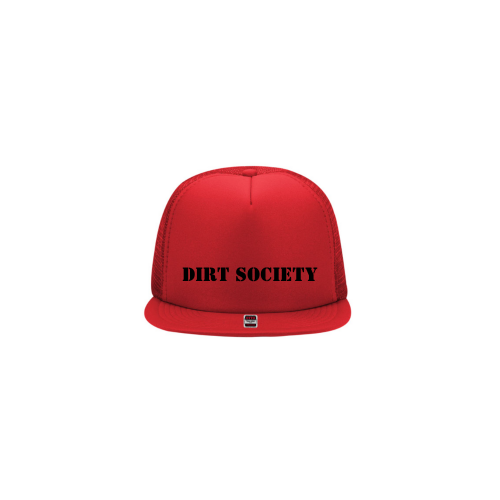 The Nuttee — High Crown Trucker for Big Heads with Big Energy