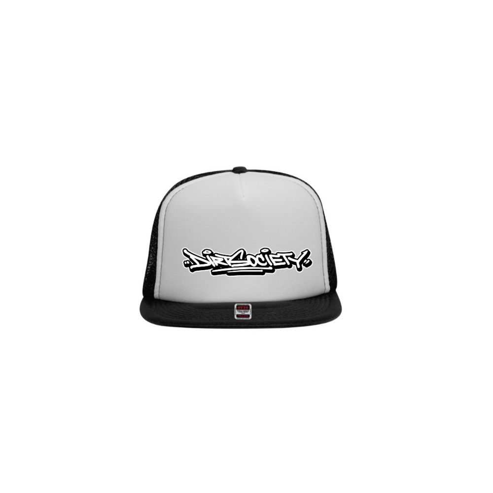 The Nuttee — High Crown Trucker for Big Heads with Big Energy