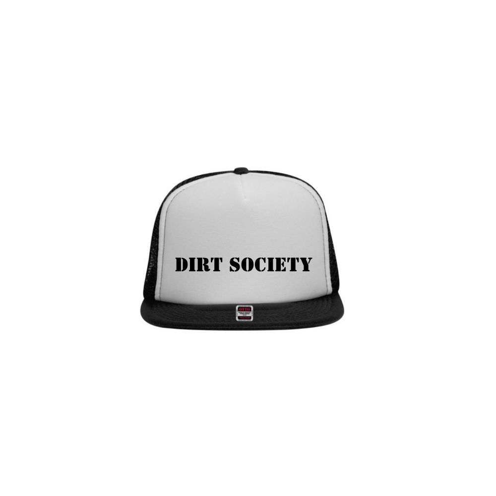 The Nuttee — High Crown Trucker for Big Heads with Big Energy