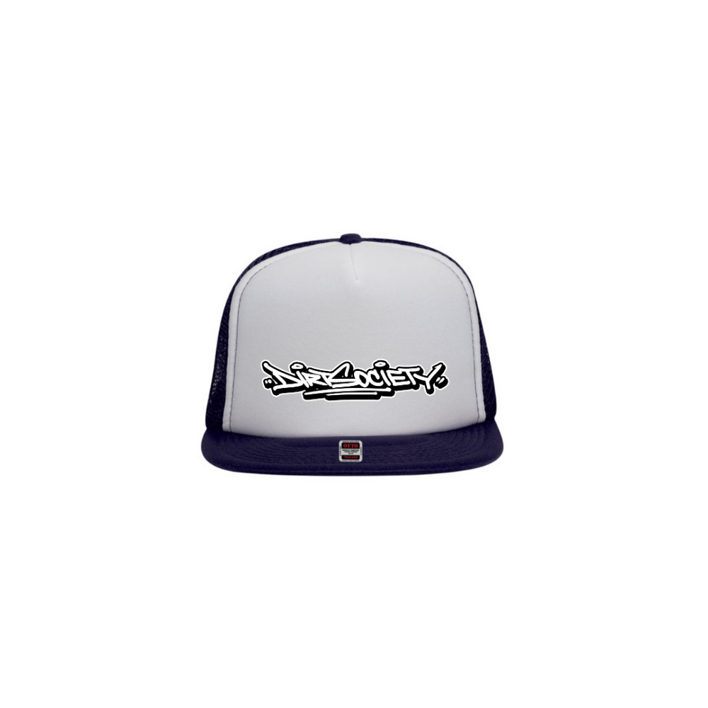 The Nuttee — High Crown Trucker for Big Heads with Big Energy