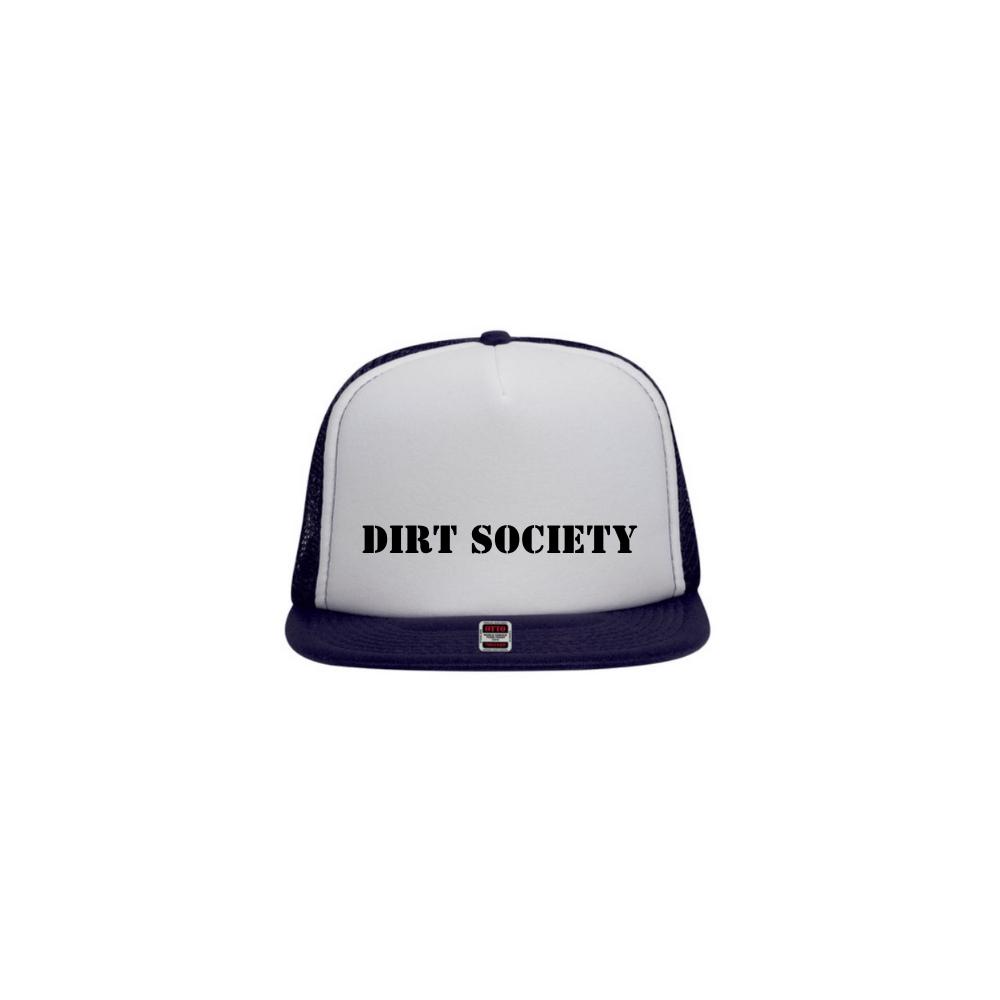 The Nuttee — High Crown Trucker for Big Heads with Big Energy