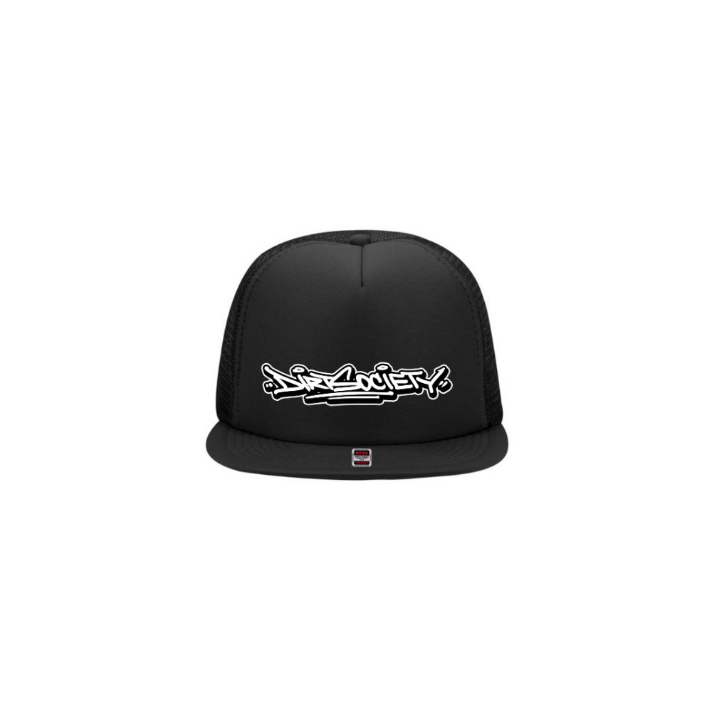 The Nuttee — High Crown Trucker for Big Heads with Big Energy