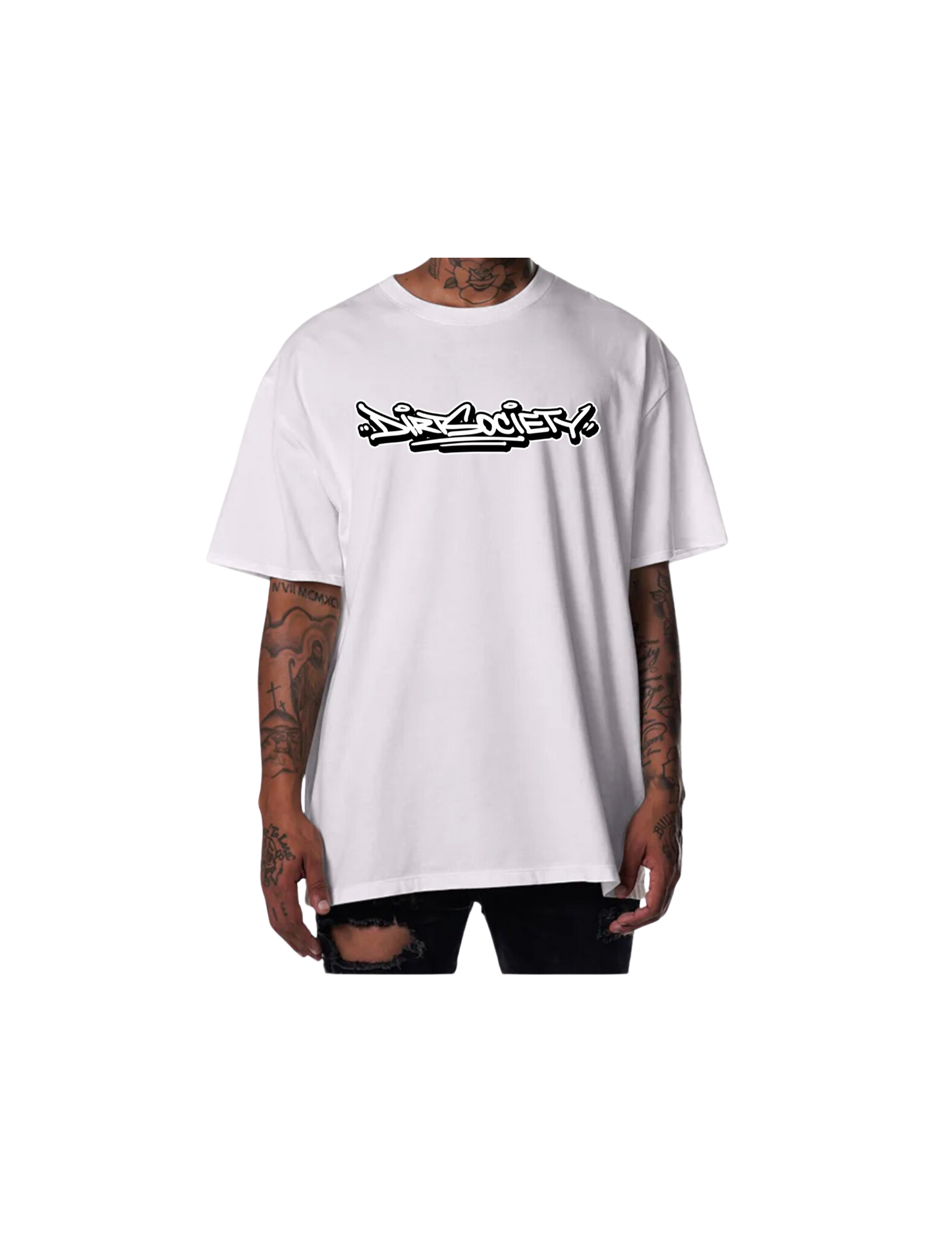 Builder Grade Short Sleeve Tee- Graffiti Logo
