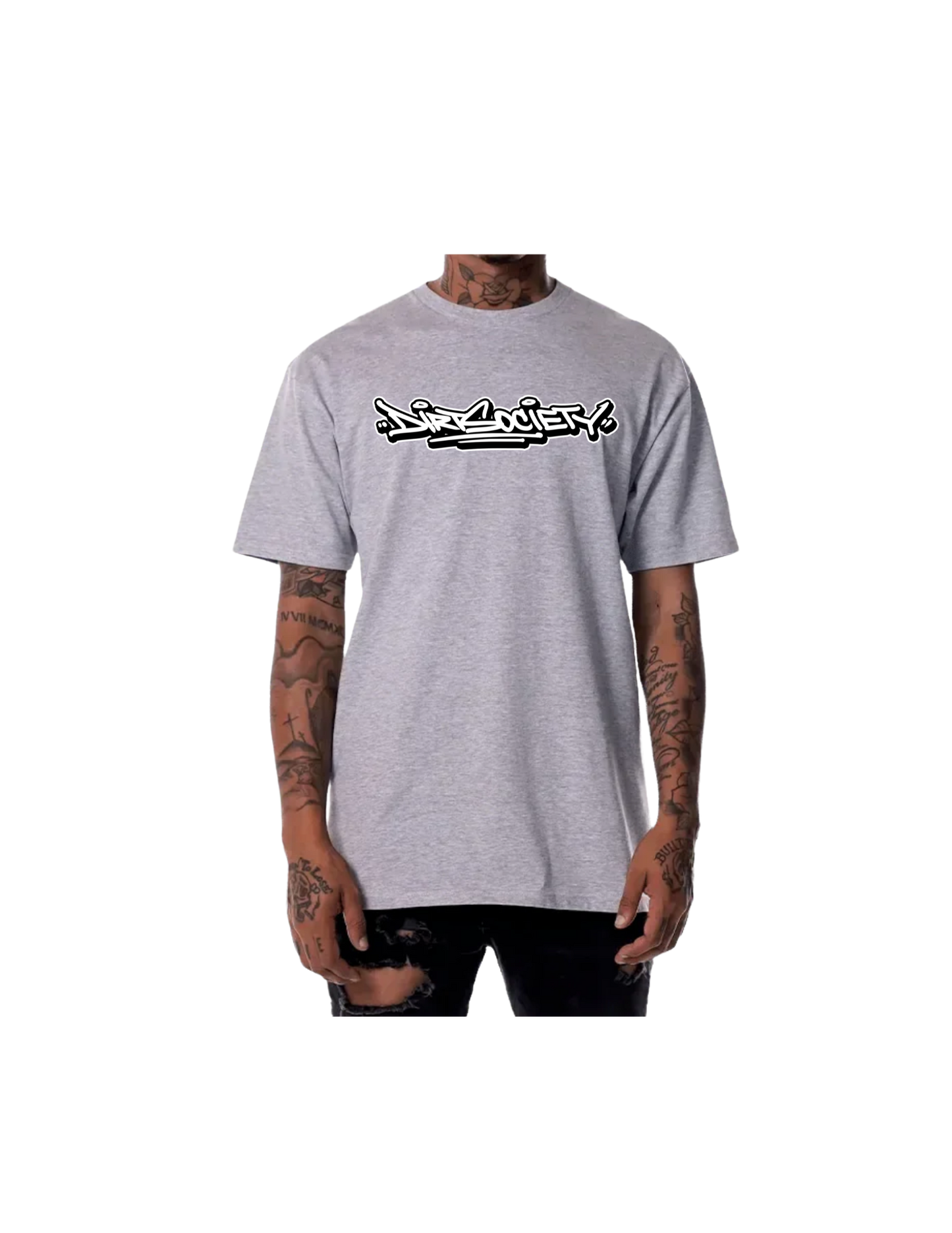 Builder Grade Short Sleeve Tee- Graffiti Logo