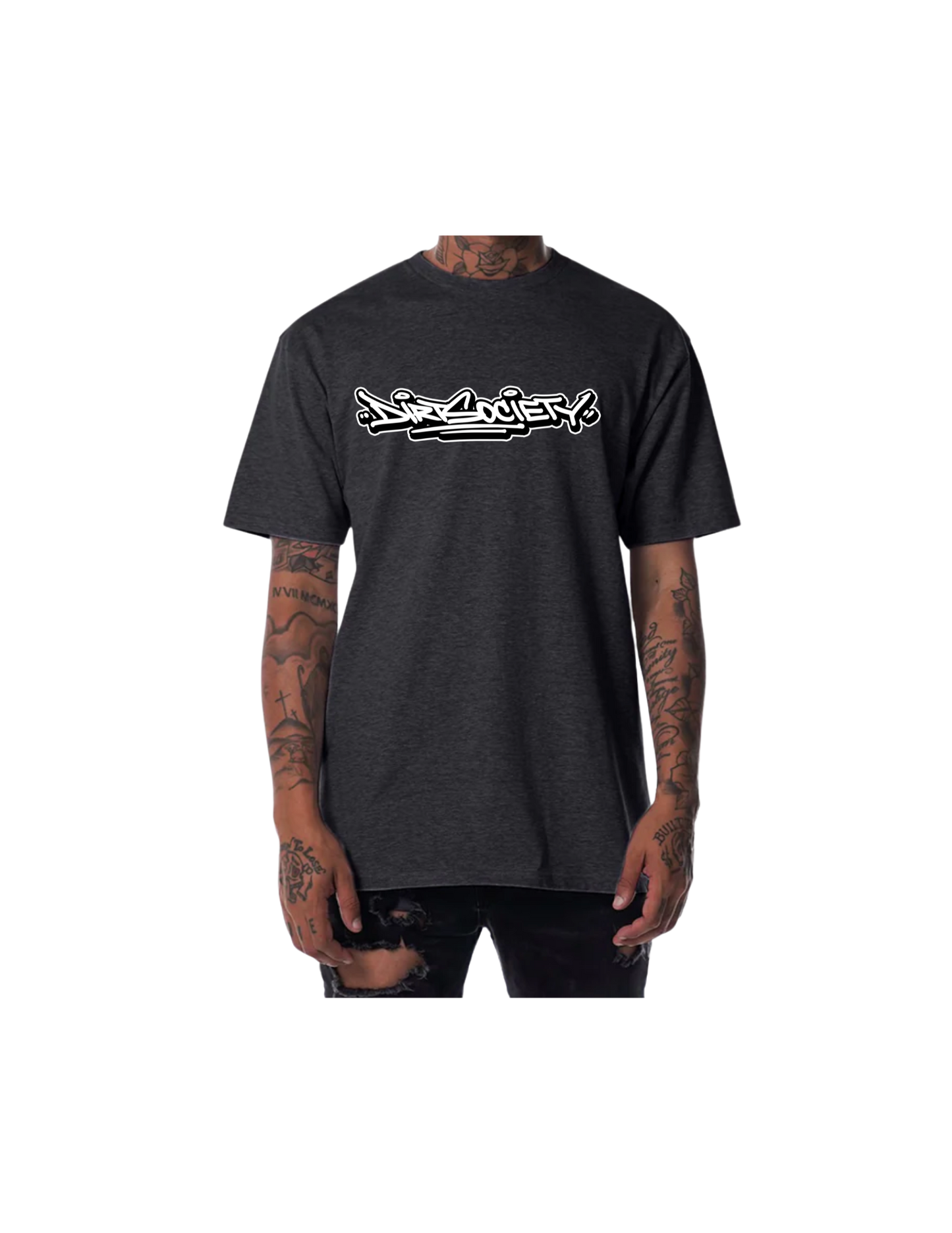 Builder Grade Short Sleeve Tee- Graffiti Logo