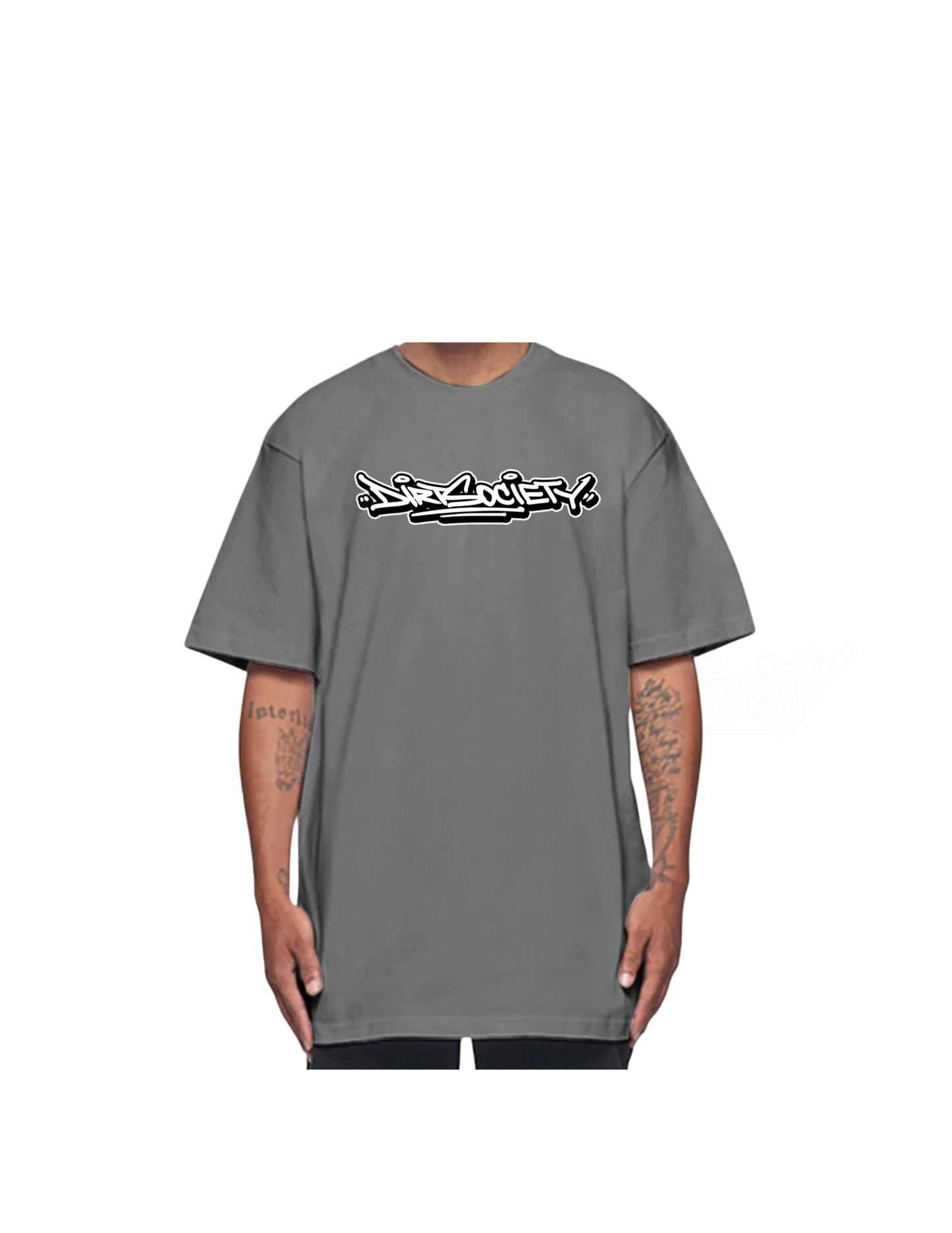 Builder Grade Short Sleeve Tee- Graffiti Logo