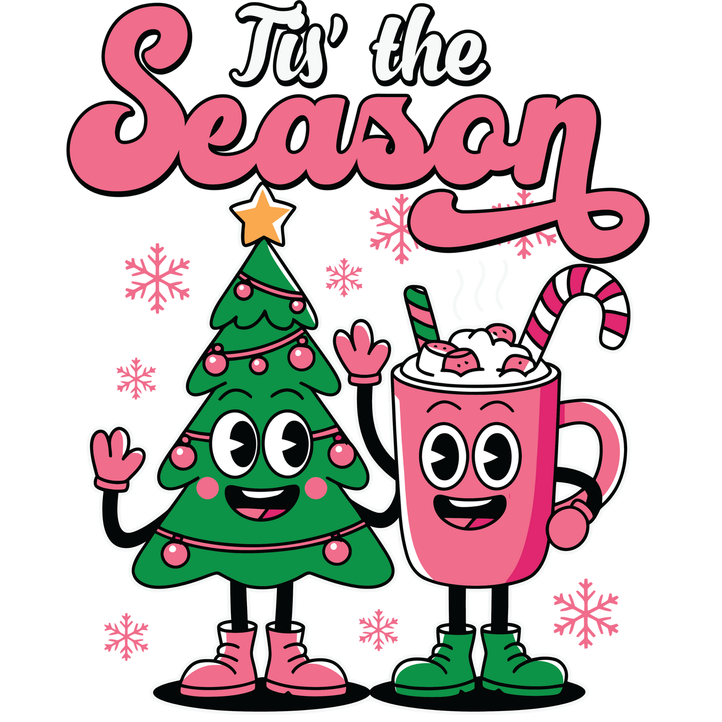 UNISEX Merry AF Tees- 15 Designs