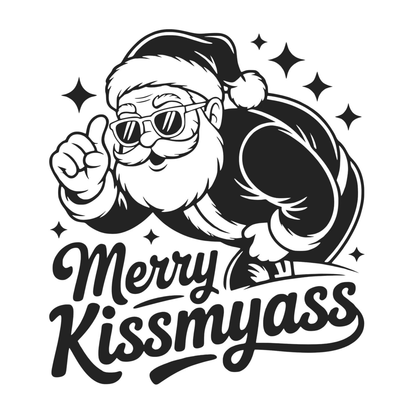 UNISEX Merry AF Tees- 15 Designs