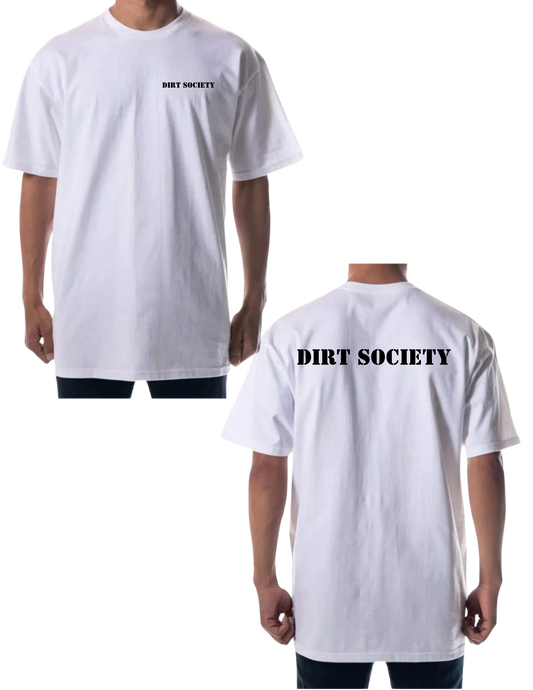 Builder Grade Short Sleeve Tee- Stencil Logo (Front and Back)