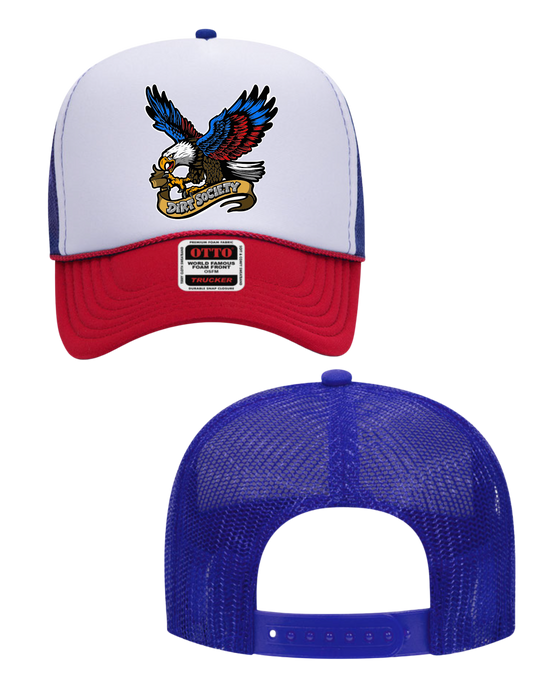 Unisex Limited Edition Trucker- Eagle