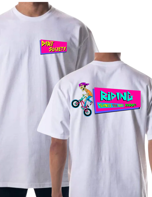 Unisex Tee- Riding Since the Late 1900s Tee