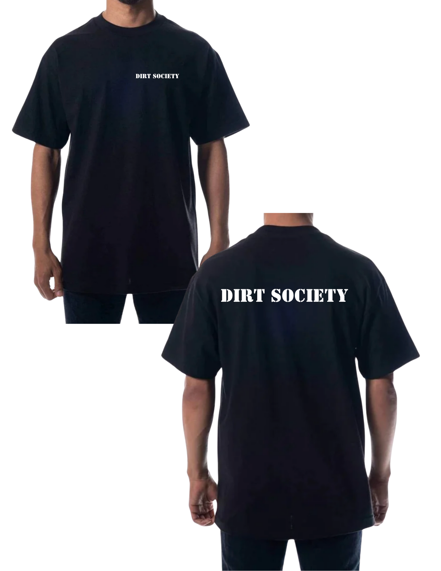 Builder Grade Short Sleeve Tee- Stencil Logo (Front and Back)